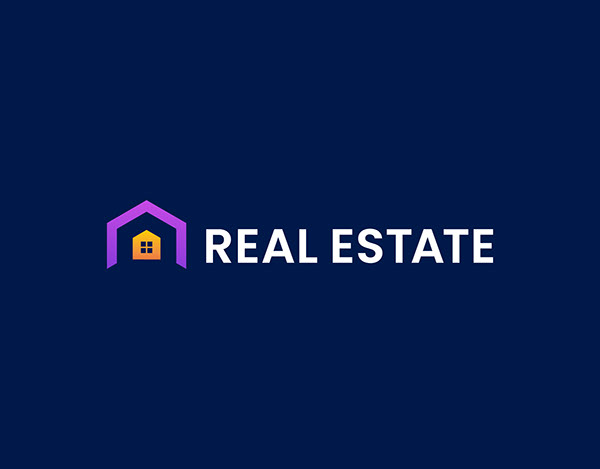 Real Estate Logo Design on Behance