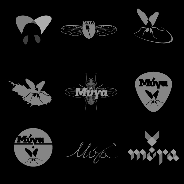 Adobe Portfolio logos posters myga