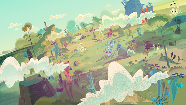 CARTOON BACKGROUNDS on Behance