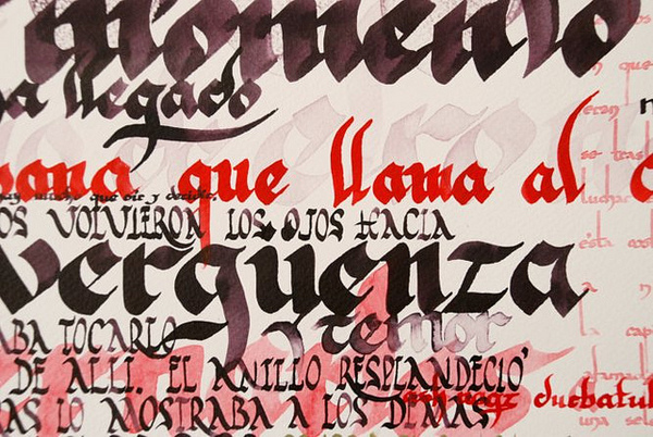 Calligraphy   caligrafia lettering typography   ink brush Logotype