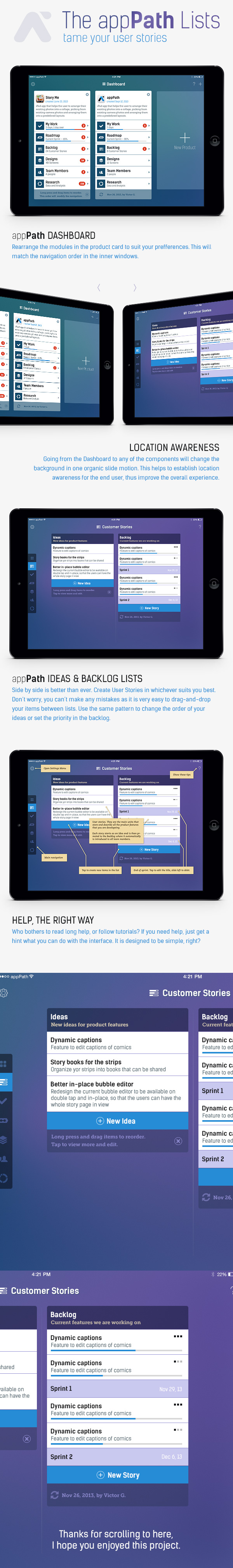 ios iPad App appPath