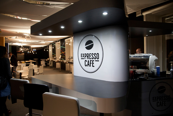 LAB5 architects korolovszky expresso cafe cafe expresso cafe bar logo architect barista brew bar brew handmade coffee black and white Nice Logo minimal