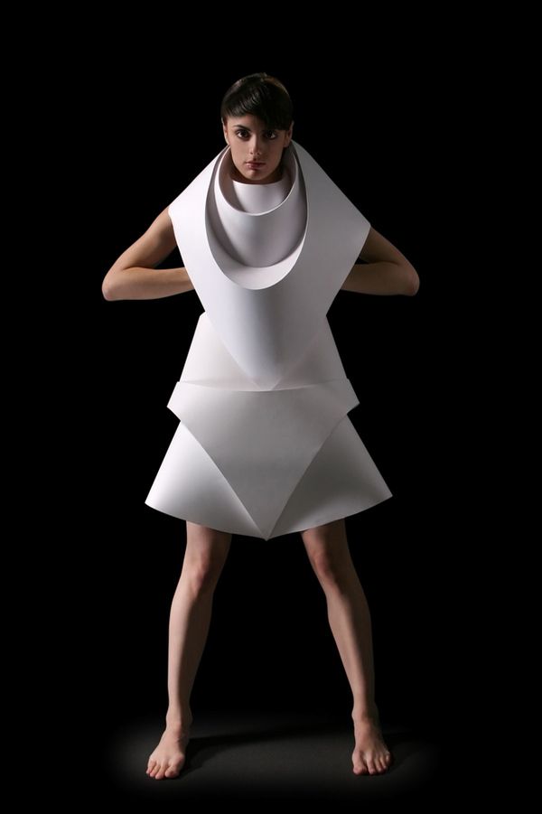 Pleats - Origami Fashion Editorial on Behance