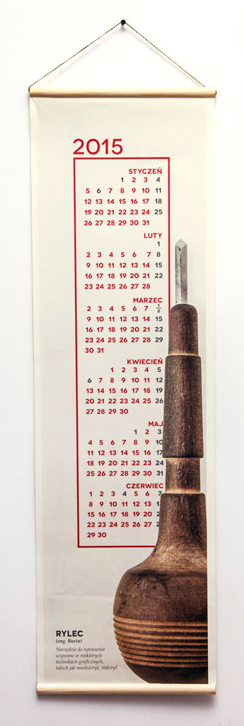 kalendarz Spidruk Machowski Jacek Machowski calendar macha