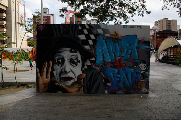 festiva teatro caracas CCS grafitis frida
