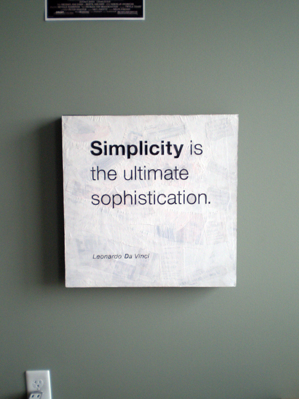 simplicity helvetica Da Vinci modernism glass sculpture collage Rob Ferrell Ferrell MICA