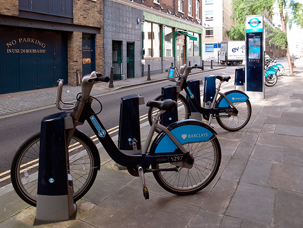Barclay cycle hire Bixi Londre