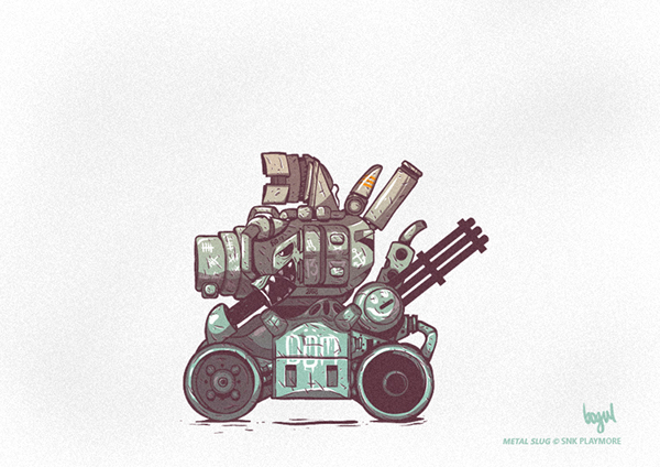 metal slug tank metal slug tank