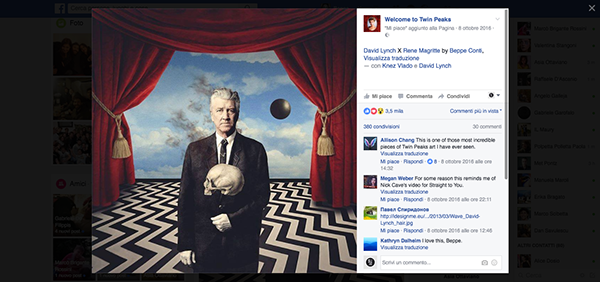 Lynch Vs Magritte