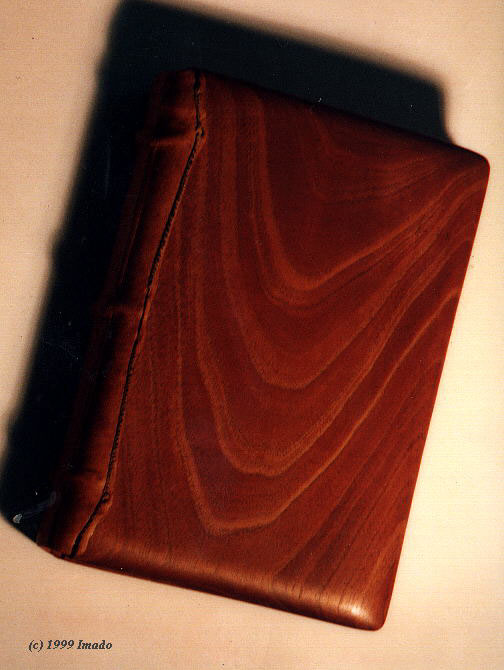 book-binding paper wood metal