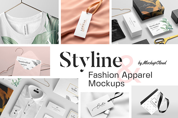 Styline – Fashion and Apparel Mockups