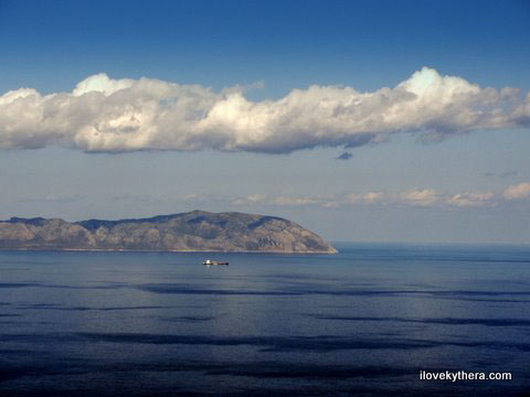 Greece kythera Island trip clouds SKY sea