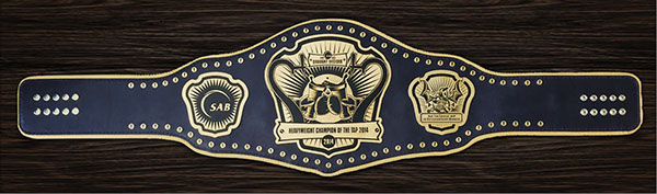 Boxing beer banners trophy title belt Event Event collateral