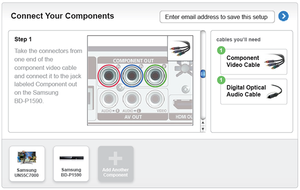 consumer electronics widget web 2.0