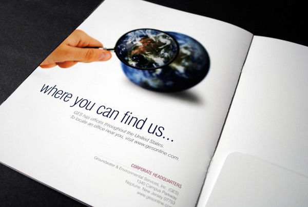 Adobe Portfolio Collateral Folders brochures marketing communication Corporate Communication