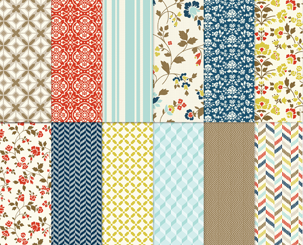 pattern fabric crafting stamping