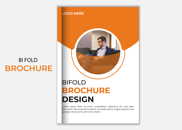 Bi fold Brochure Design Template