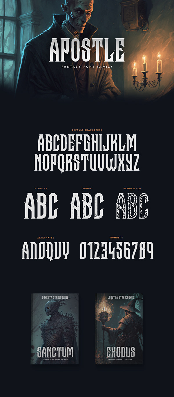 Apostle Typeface