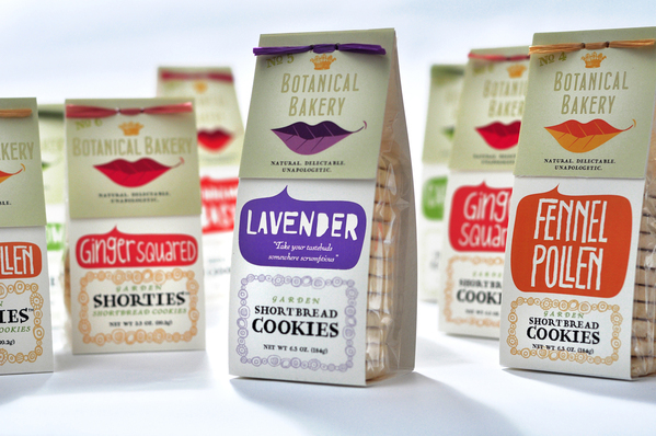 botanical bakery david brier dbd international gourmet food foodie packaging Packaging package design 