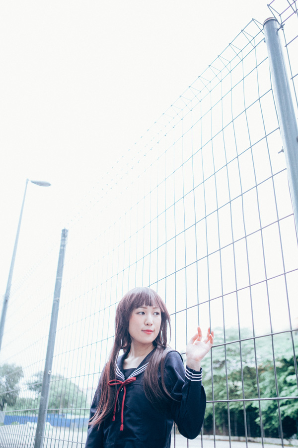 Adobe Portfolio Cosplay cute japanese girl japanese school girl Photography  concept korean