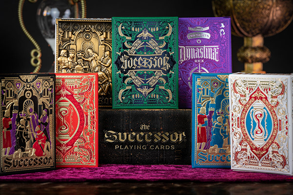 The Successor Playing Cards