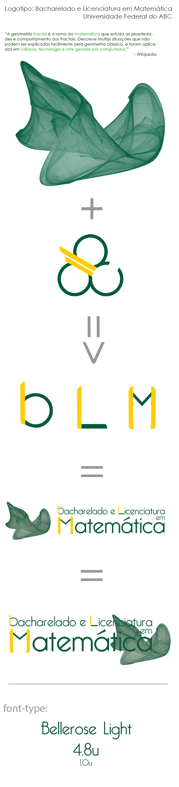 Logotipo  matemática