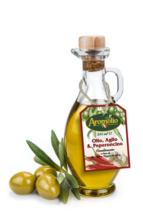 olio olive extra vergine Italy logo brand Food  Label bottle brochure oil Aroma pepper