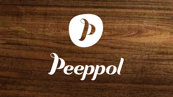 peeppol network brand identity logo Website community social