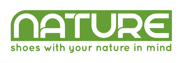 Nature  shoes  branding  logo