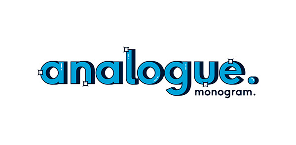 analogue - monogram