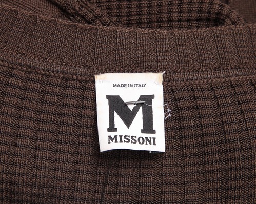 missoni Italy Logo Design identity