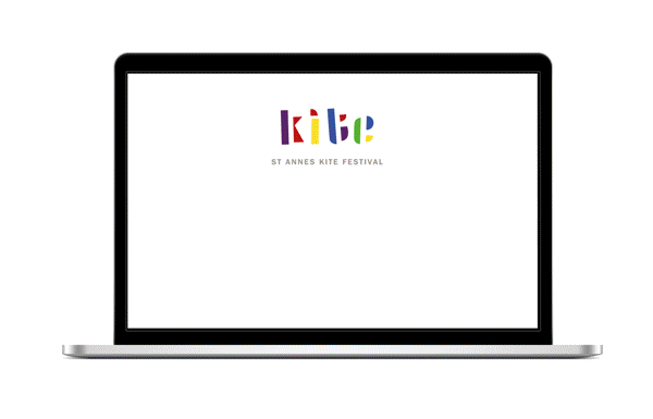 Kite Festival logo moving logo Kite