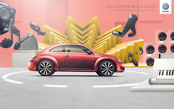 the beetle discover Gene