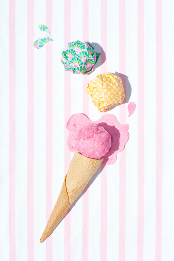 icecream  ice  cream  Summer Food  product advert color colorfull  summertime