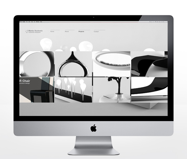 Web site interrior design