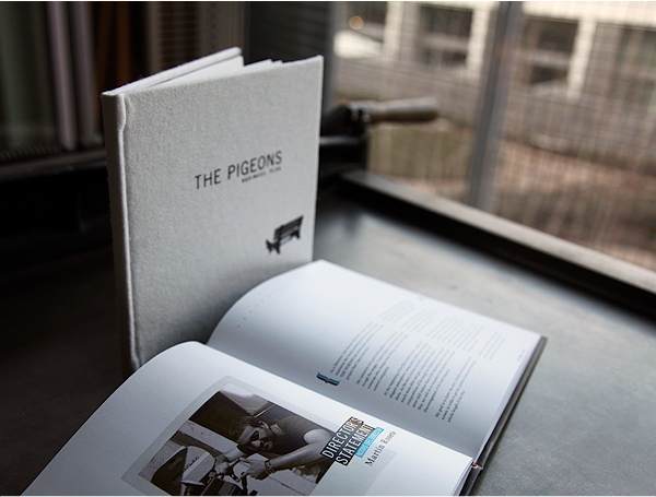 the pigeons the rosete brothers martin rosete fulgora films P&A pipo&astutto pablo correa look book Business plan