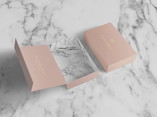 Hautbox | Luxury Brand Identity + Packaging Design