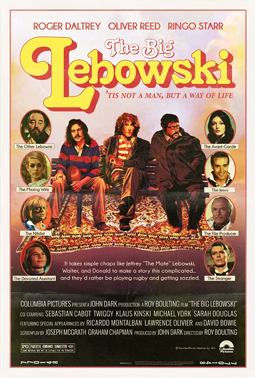 Movie Posters vintage Retro poster Poster Design Film   flashback 1970s 1980s 1960s
