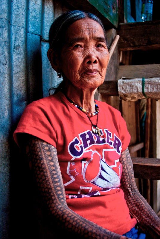 philippines Kalinga tattoo
