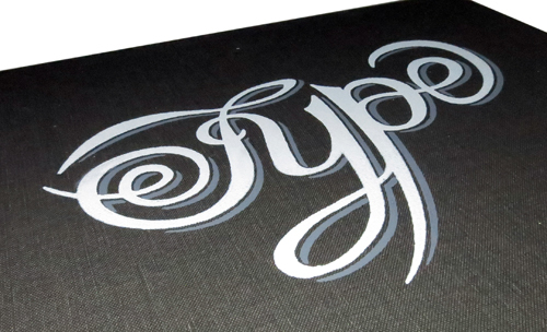 lettering screen printing