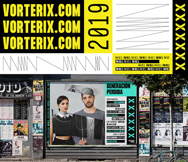 Vorterix | Rebranding