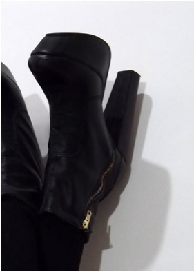  shoes women leather booties