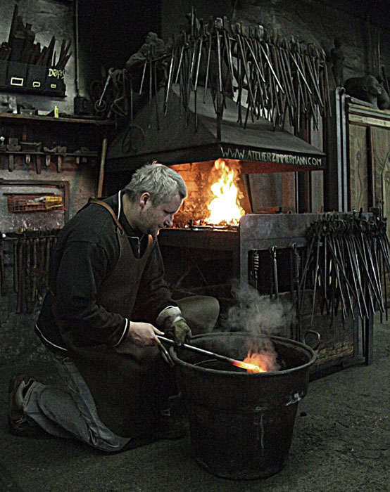 Blacksmith handcraft Steam
