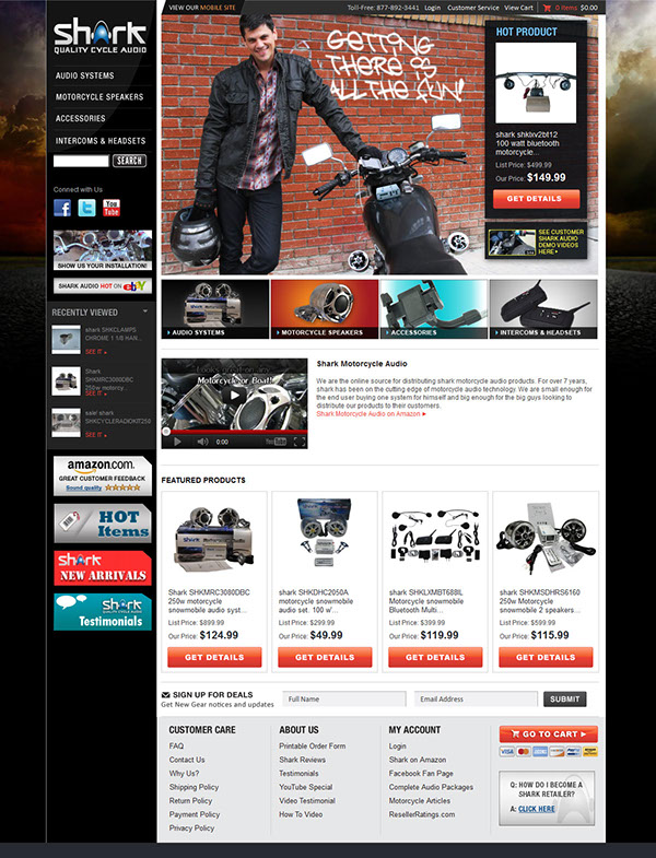 motorcycle Audio speakers Electronics stereo Ecommerce e-commerce