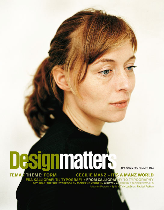 magazine  design danish design centre  editorial