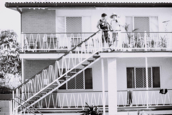 Australia gold coast bmx Elanora skatepark surfing Burleigh Heads surfers paradise Queensland BBQ party sleeping black White b&w minolta 58mm f/1.2 Ilford FP4 Ilford Delta 3200 Fuji Neopan 400