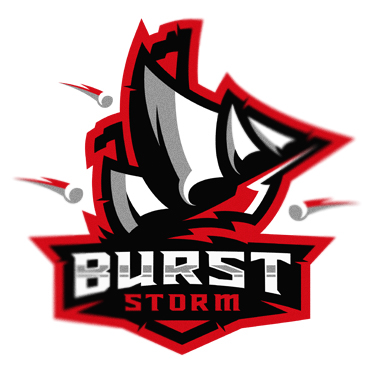 esport logo sport sport logo burst storm ship