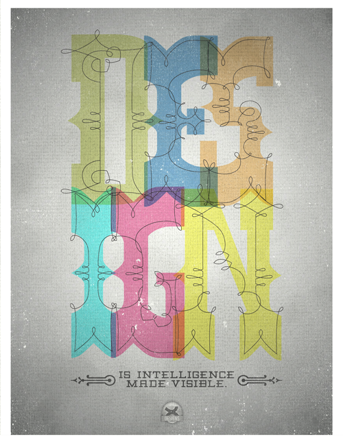 quote color poster type