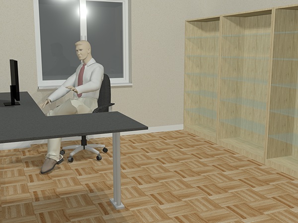 chair Office Interiors Model Making