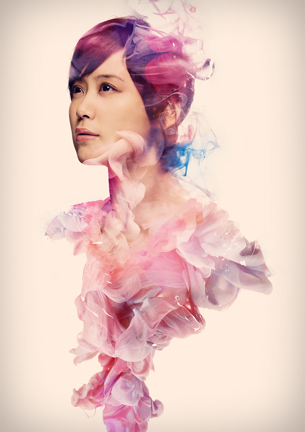 Ayaka  Singer   Japan  DVD cd Beautiful ink water colors
